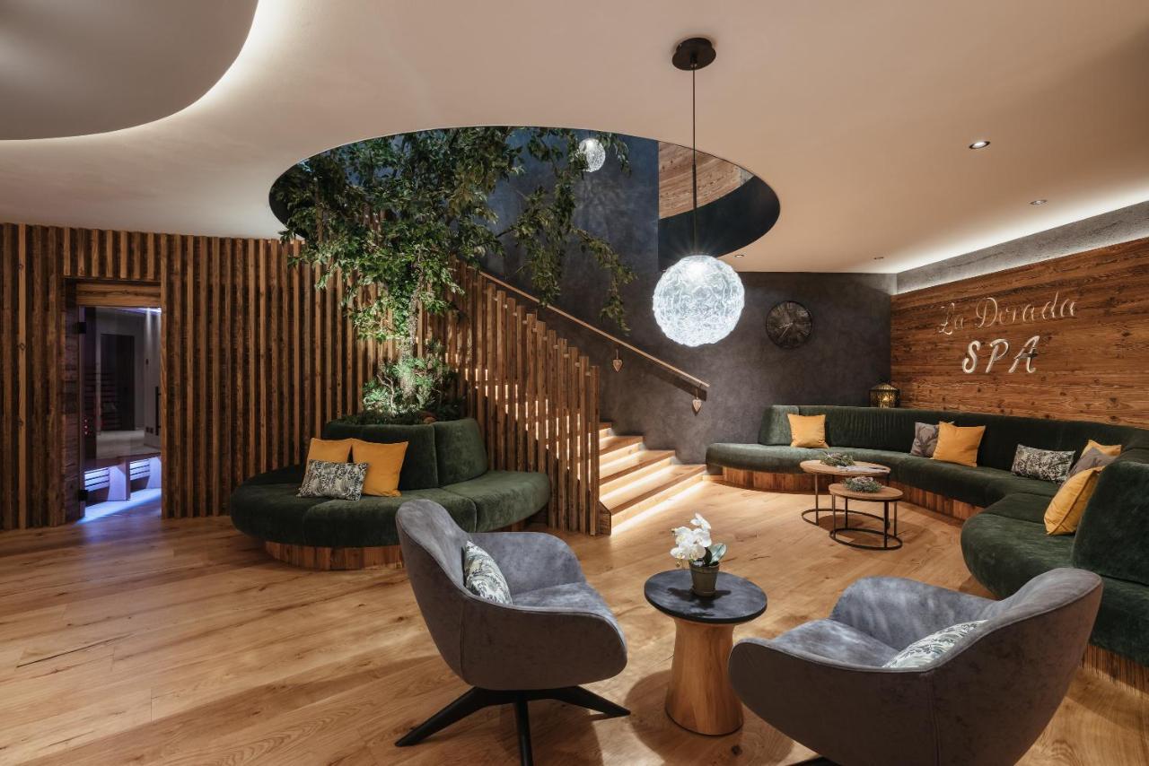 Garni La Dorada Apart otel Colfosco Dış mekan fotoğraf