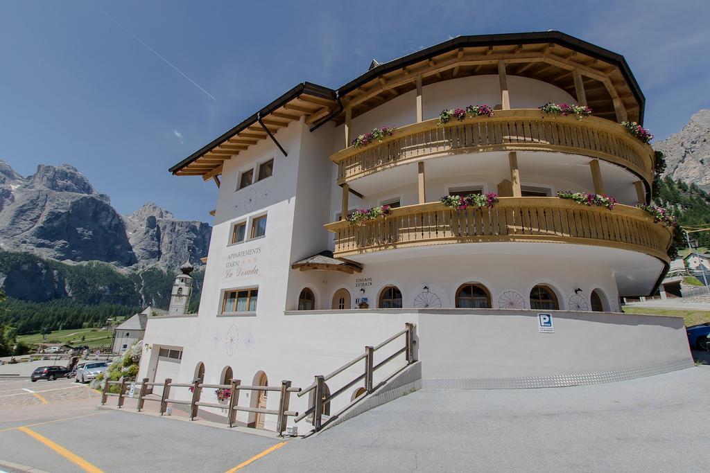Garni La Dorada Apart otel Colfosco Dış mekan fotoğraf