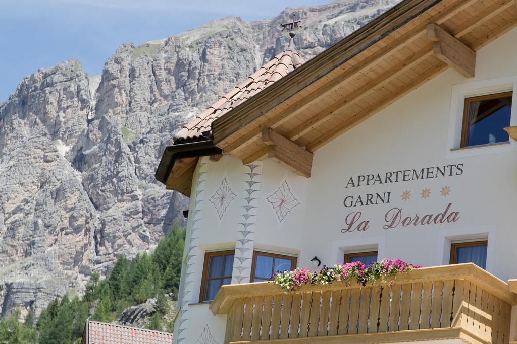 Garni La Dorada Apart otel Colfosco Dış mekan fotoğraf
