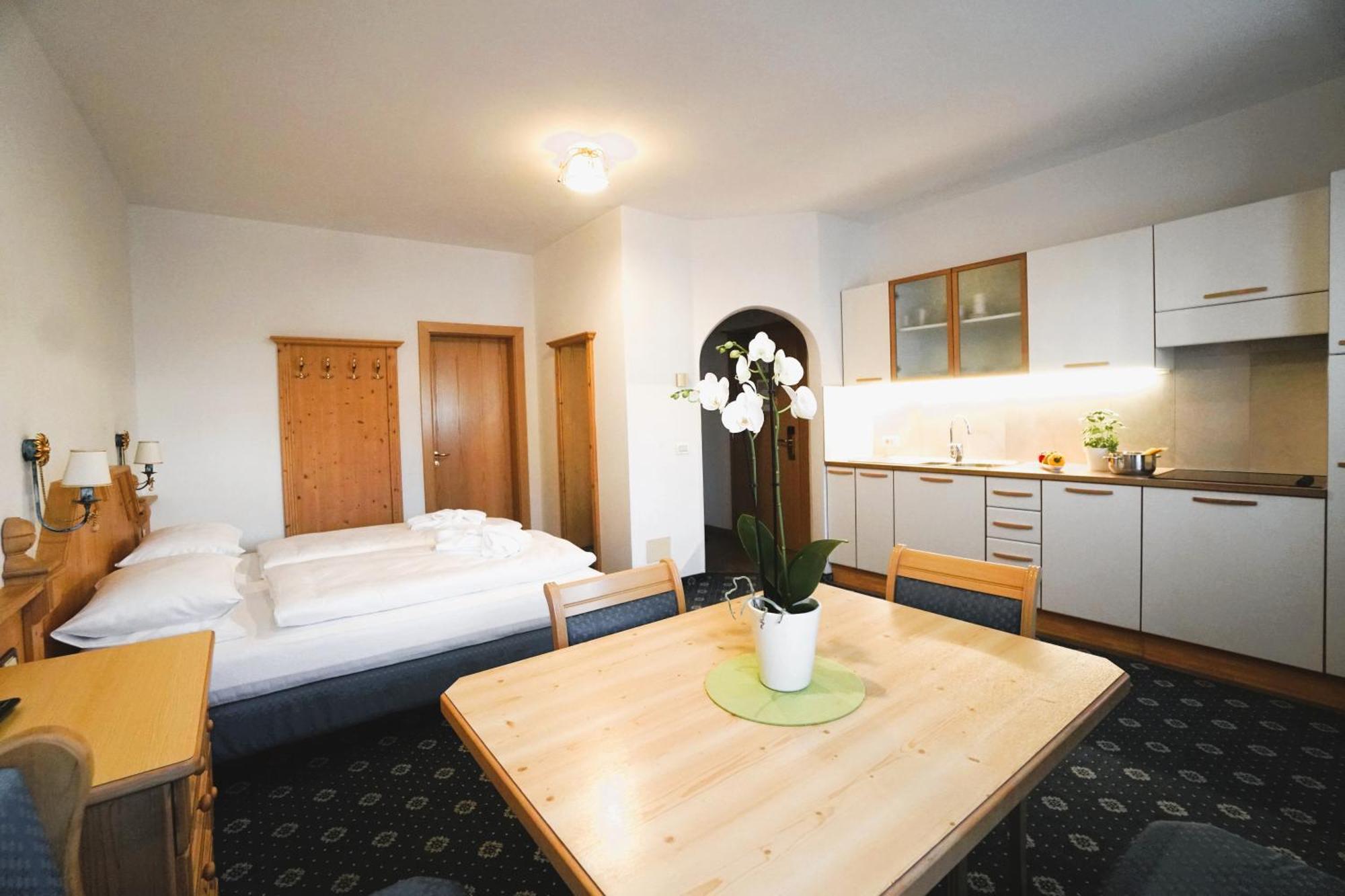 Garni La Dorada Apart otel Colfosco Dış mekan fotoğraf